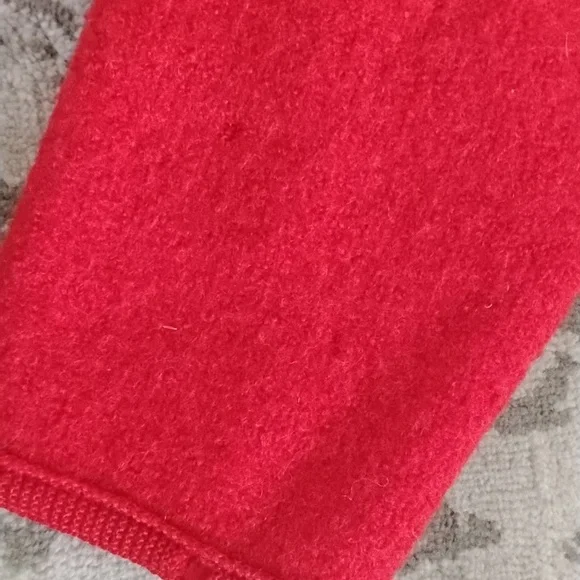 Yves Saint Laurent Vibrant Red Blazer - Picture 4 of 13